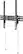 Left. Dynex™ - Tilting TV Wall Mount For Most 33"-46" LCD / Plasma Panels - Black.