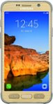Front Zoom. Samsung - Galaxy S7 Active 32GB - Sandy Gold (AT&T).
