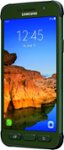 Angle. Samsung - Galaxy S7 Active 32GB - Green Camo.