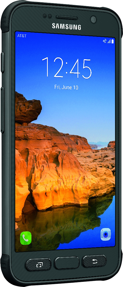 tellen Isolator jogger Best Buy: Samsung Galaxy S7 Active 32GB Titanium Gray (AT&T) 6457A