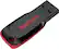 Alt View 11. SanDisk - Cruzer Blade 32 GB USB 2.0 Flash Drive - Black.