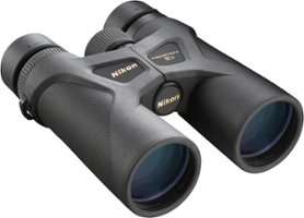 Nikon - PROSTAFF 3S 8x42 Binoculars - Black - Angle_Zoom