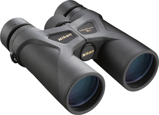 Angle Zoom. Nikon - PROSTAFF 3S 8x42 Binoculars - Black.