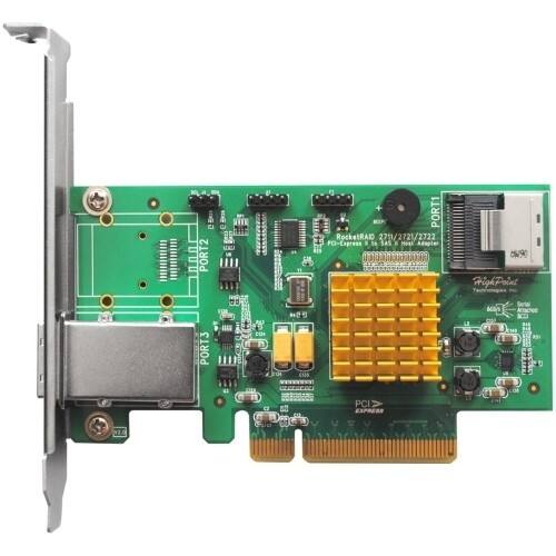 Best Buy: HighPoint RocketRAID 8-port SAS RAID Controller 2721
