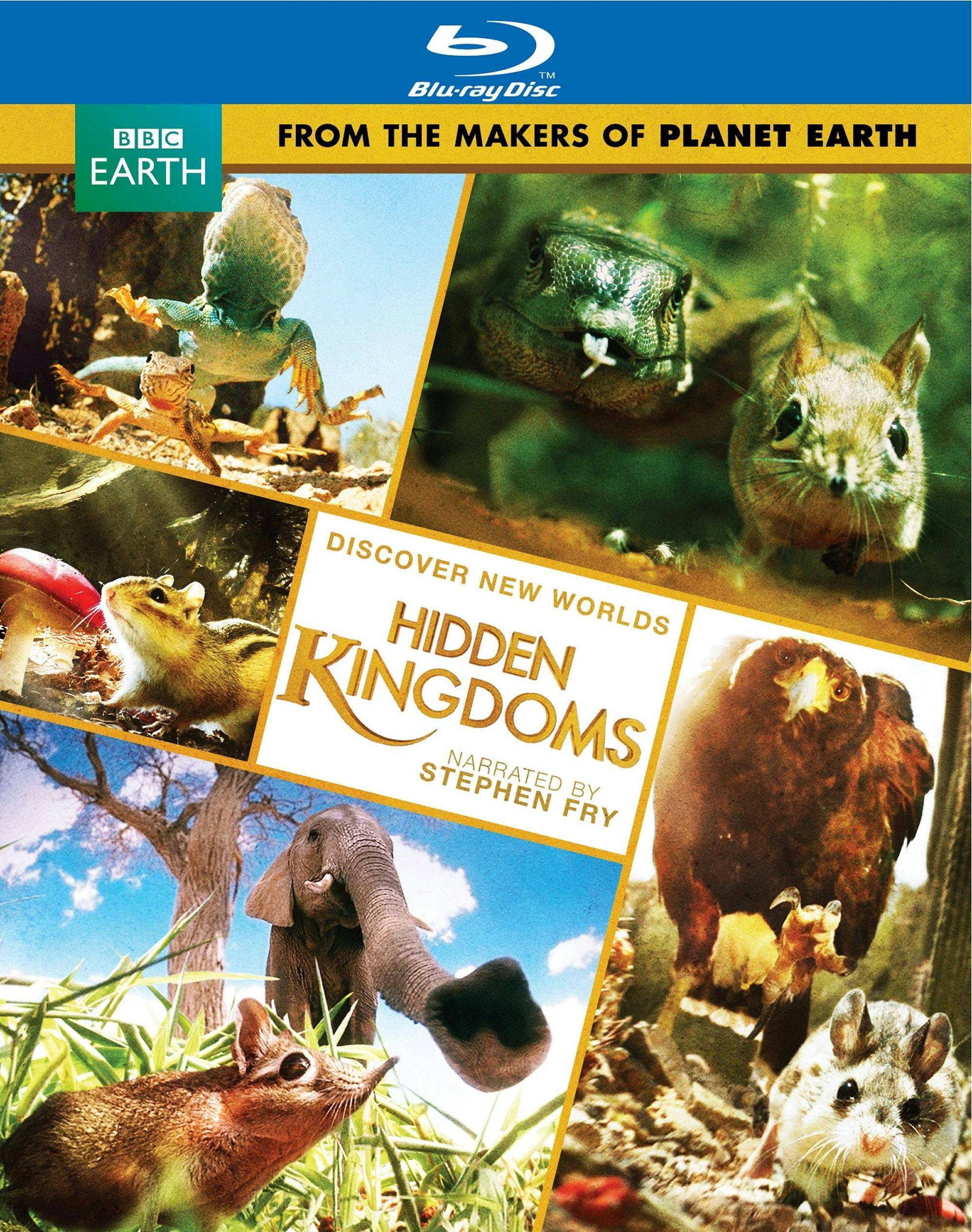 Hidden Kingdoms [Blu-ray] [Standard]