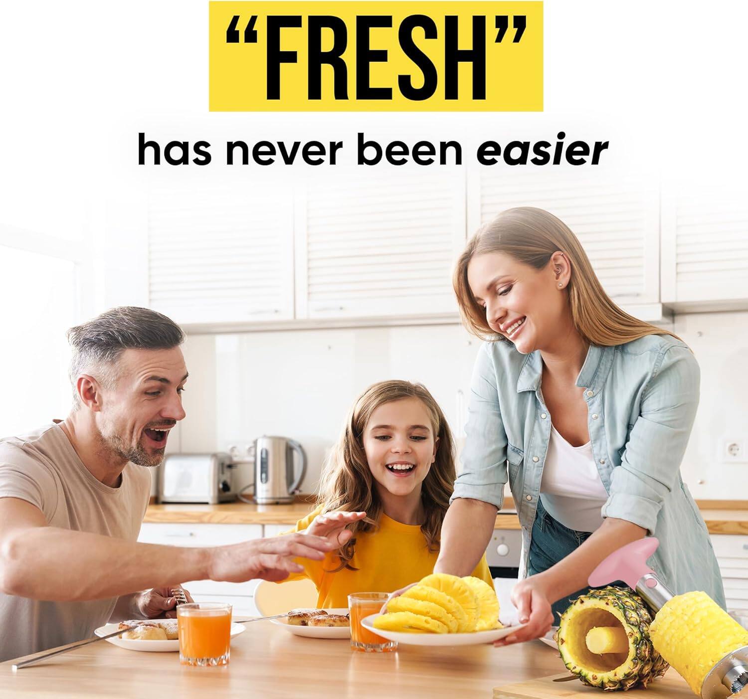 "FRESH" has never been easier.