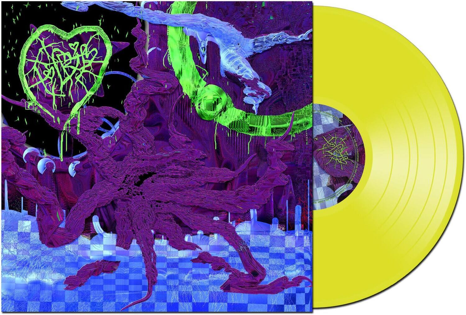 Front. Thotcrime - D1G1T4L DR1FT   - VINYL LP .