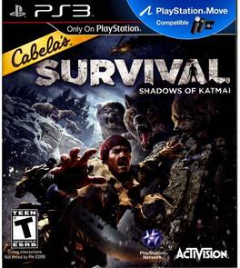 Playstation - Cabelas Surv:Shad of Katmai for PlayStation 3 - VIDEOGAMES - PlayStation 3