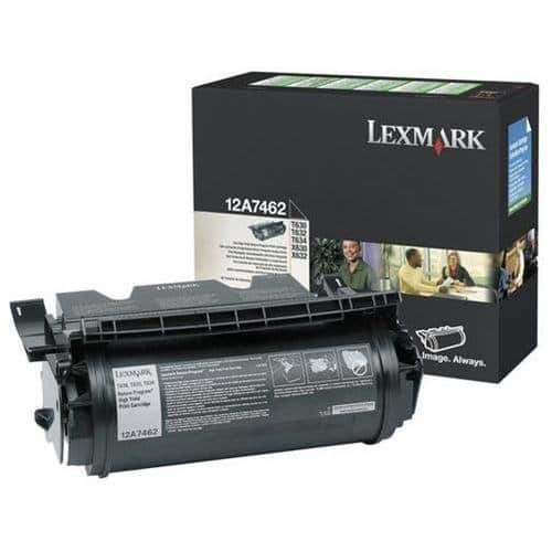 Lexmark - Original Toner Cartridge (12A7462)