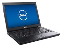 Front Zoom. Dell - 14.1" Refurbished Laptop - Intel Core2 Duo - 2GB Memory - 160GB Hard Drive - Black.