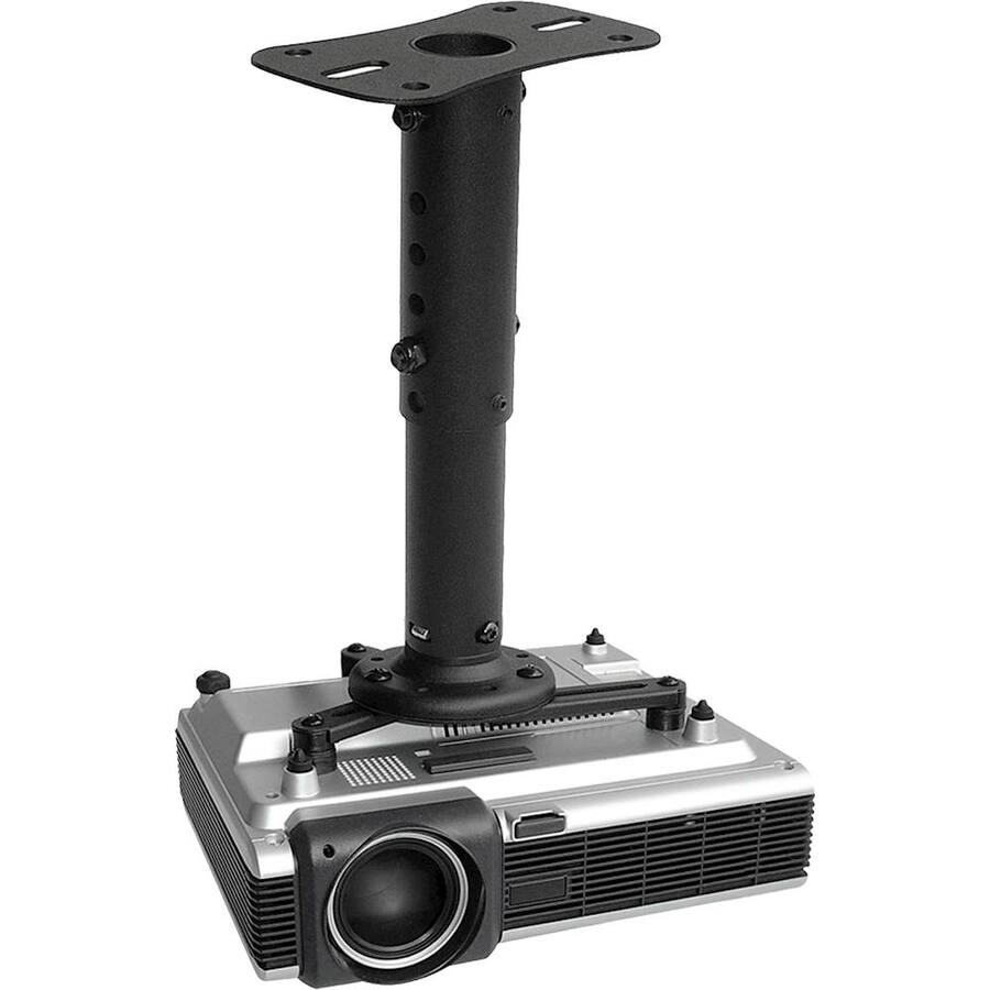 Base Mount Projector Kanto Universal Projector Ceiling Mount Black P101 - Best Buy
