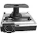 Alt View 12. Kanto - Universal Projector Ceiling Mount - Black.
