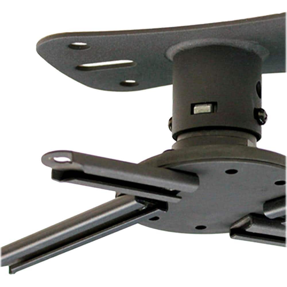 Alt View 14. Kanto - Universal Projector Ceiling Mount - Black.