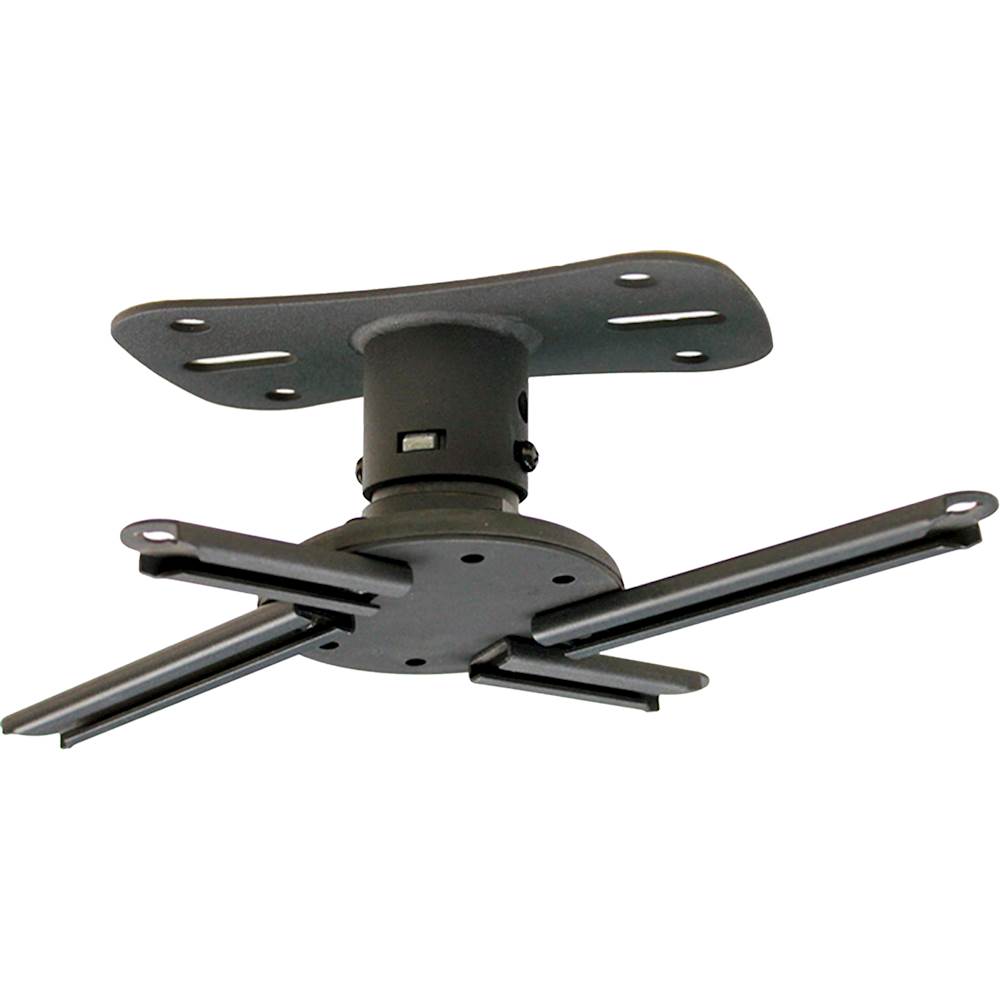 Kanto - Universal Projector Ceiling Mount - Black