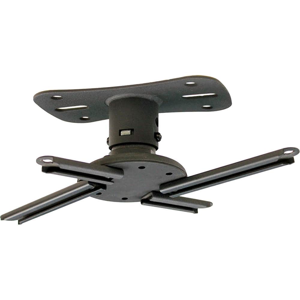 Kanto - Universal Projector Ceiling Mount - Black - Left_Zoom