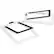 Front. Kanto - S2 Desktop Speaker Stands (2-Pack) - White.