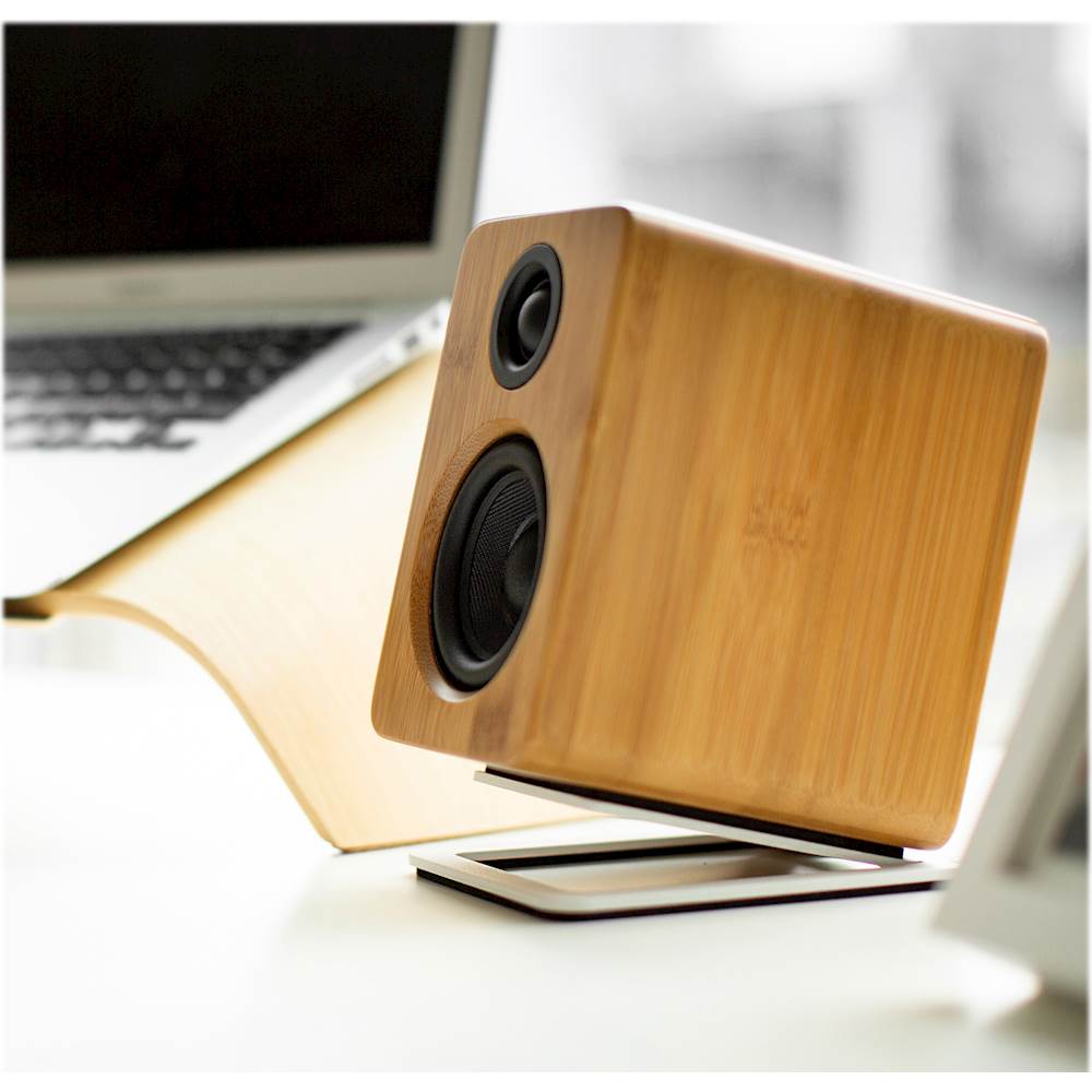 Kanto S2 Desktop Speaker Stands (2-Pack) White S2W - Best Buy