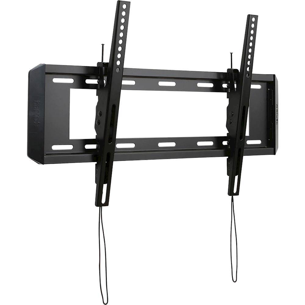 Angle View: Kanto - Tilting TV Wall Mount for Most 26" - 60" TVs - Black