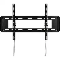 Kanto - Tilting TV Wall Mount For Most 37" - 70" Flat-Panel TVs - Black - Front_Zoom
