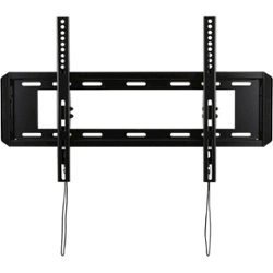 Kanto - Tilting TV Wall Mount For Most 37" - 70" Flat-Panel TVs - Black - Front_Zoom