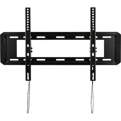 Front. Kanto - Tilting TV Wall Mount For Most 37" - 70" Flat-Panel TVs - Black.