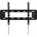 Front. Kanto - Tilting TV Wall Mount For Most 37" - 70" Flat-Panel TVs - Black.
