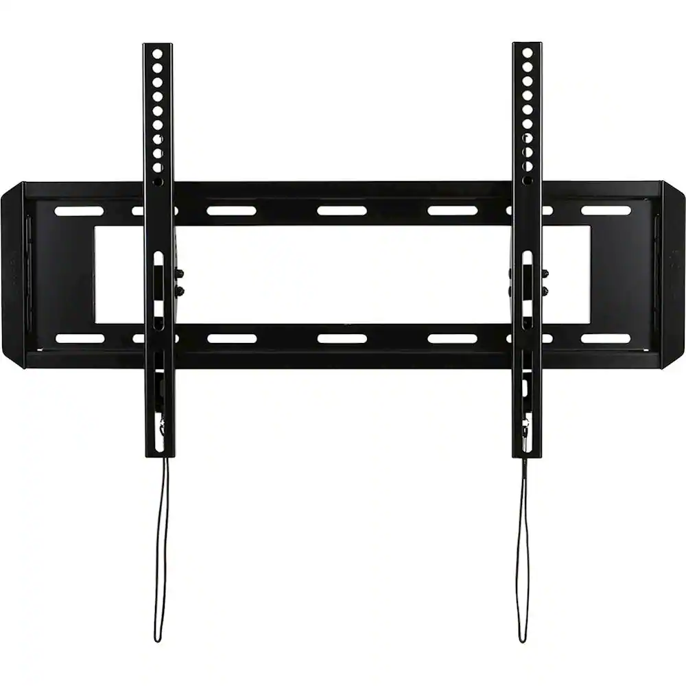 Kanto - Tilting TV Wall Mount For Most 37" - 70" Flat-Panel TVs - Black
