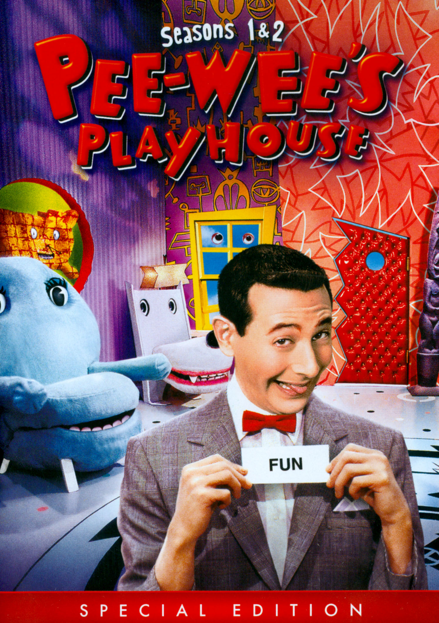 Best Buy Pee-Wees Playhouse Seasons 1 & 2 4 Discs DVD