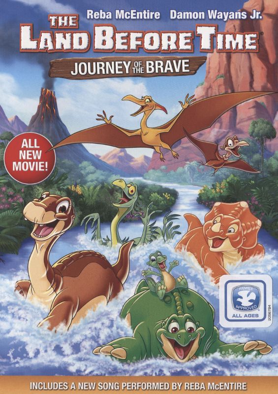  The Land Before Time: Journey of the Brave [DVD] [2016]
