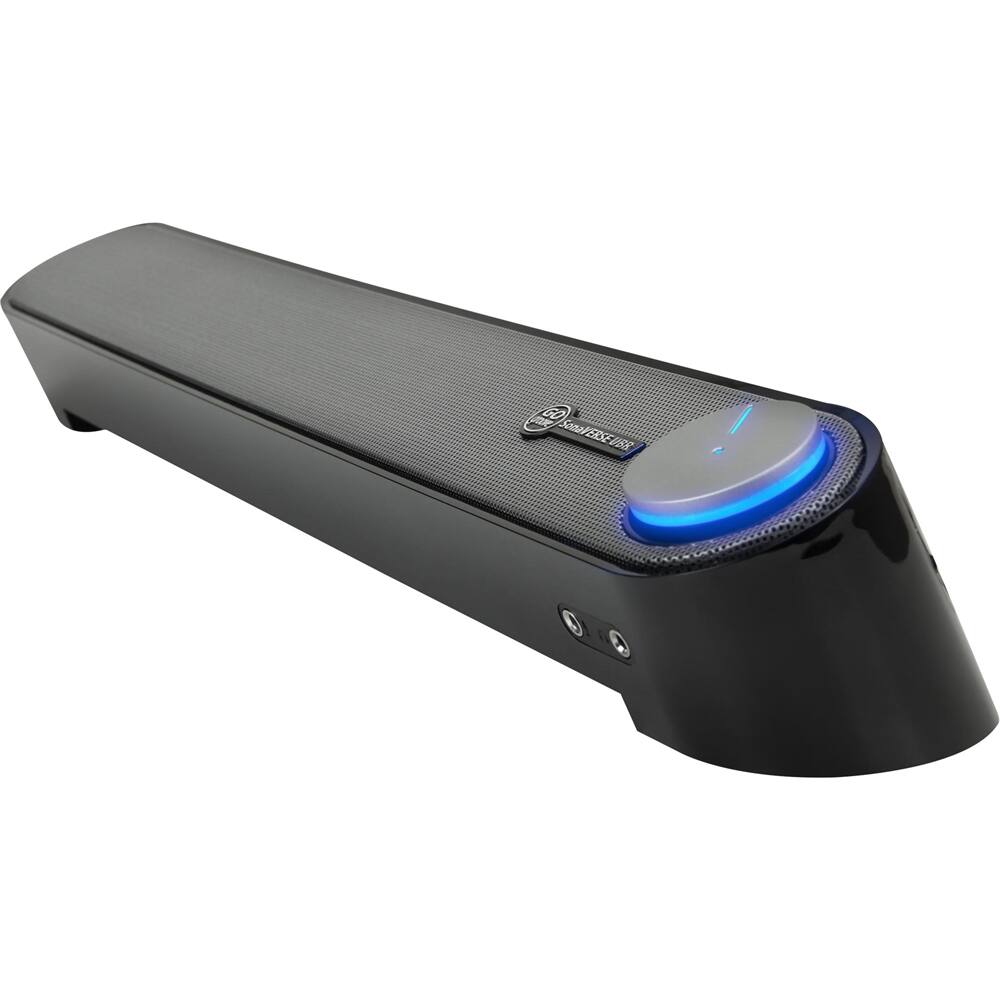 Angle. GOgroove - Sound Bar - Gray, Black.