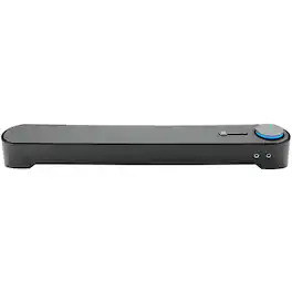 GOgroove - Sound Bar - Gray, Black