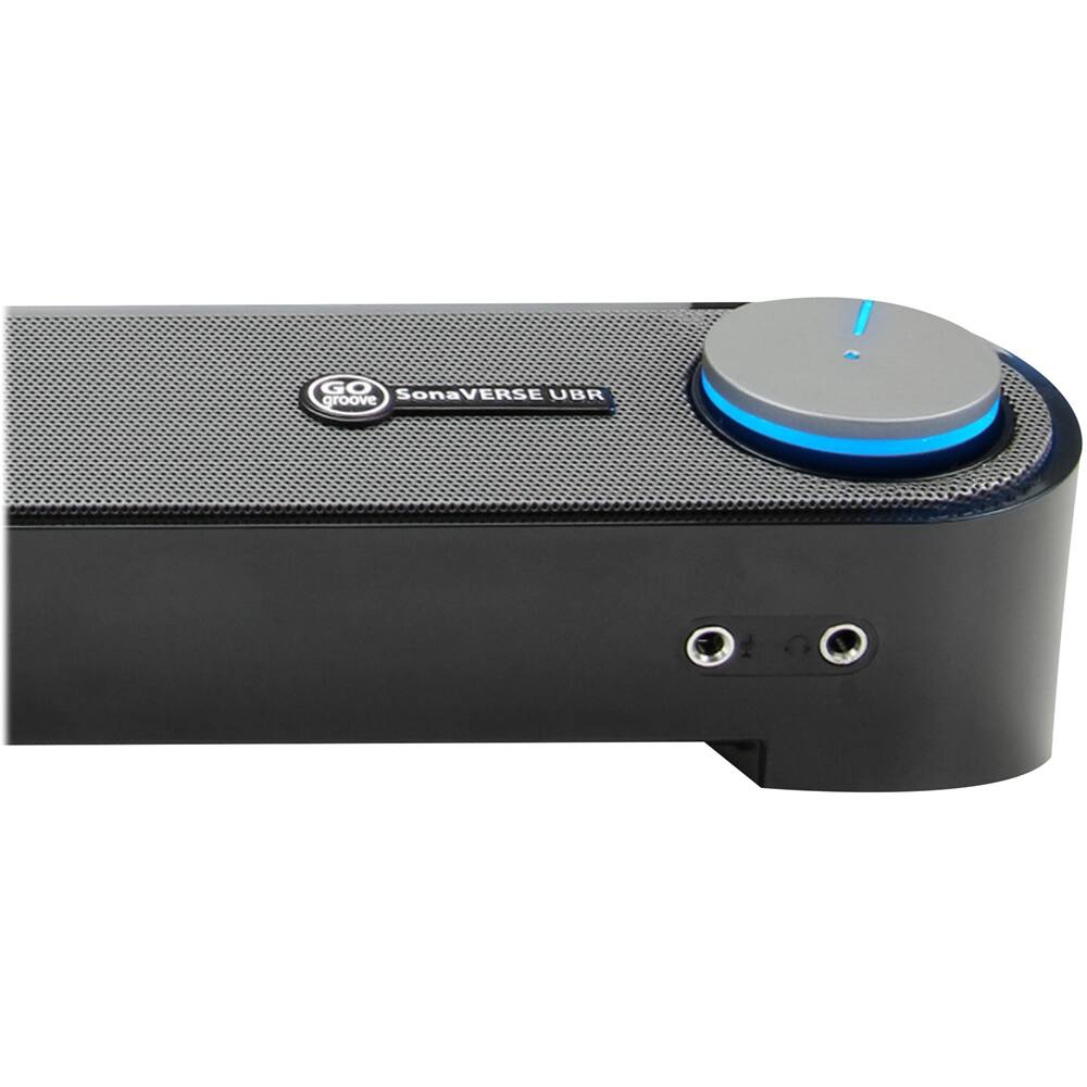 Alt View 11. GOgroove - Sound Bar - Gray, Black.