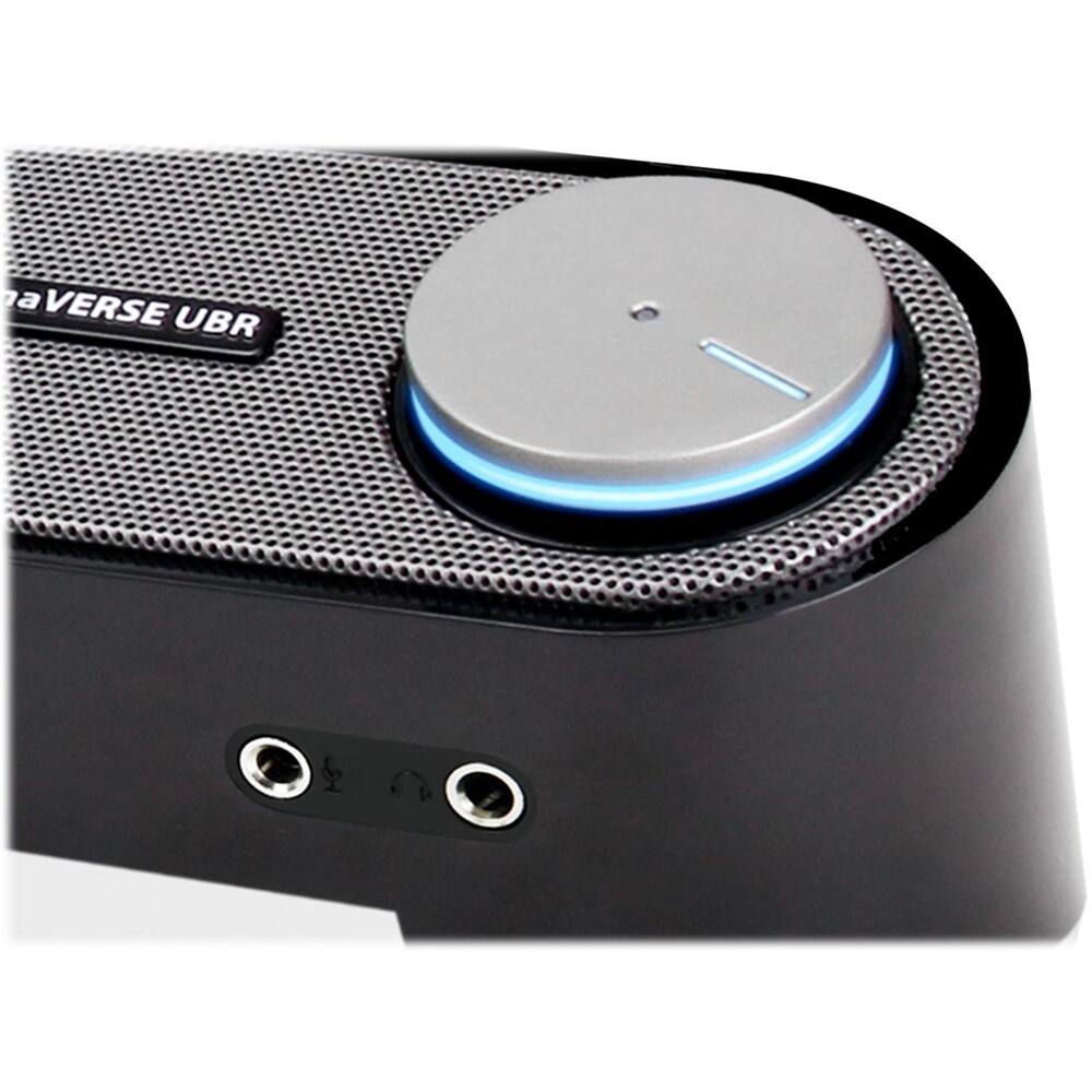 Alt View 12. GOgroove - Sound Bar - Gray, Black.