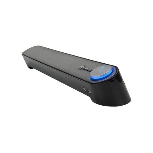 Alt View 15. GOgroove - Sound Bar - Gray, Black.