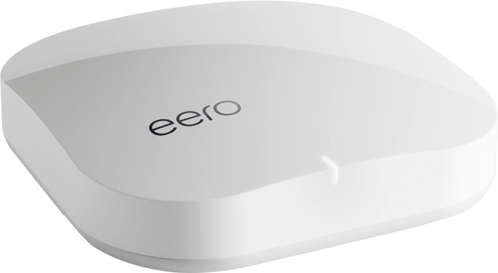 Angle. eero - AC Whole Home Wi-Fi System (3-pack) - White.