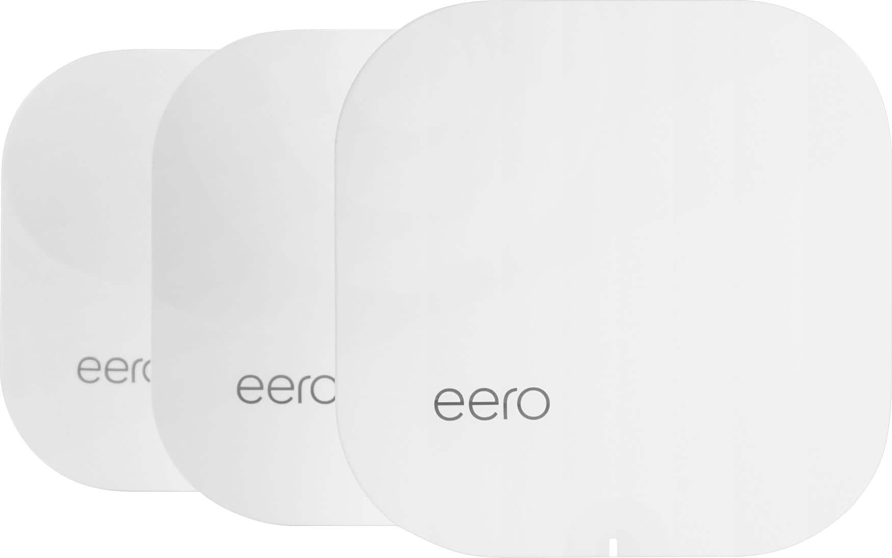 Alt View 12. eero - AC Whole Home Wi-Fi System (3-pack) - White.