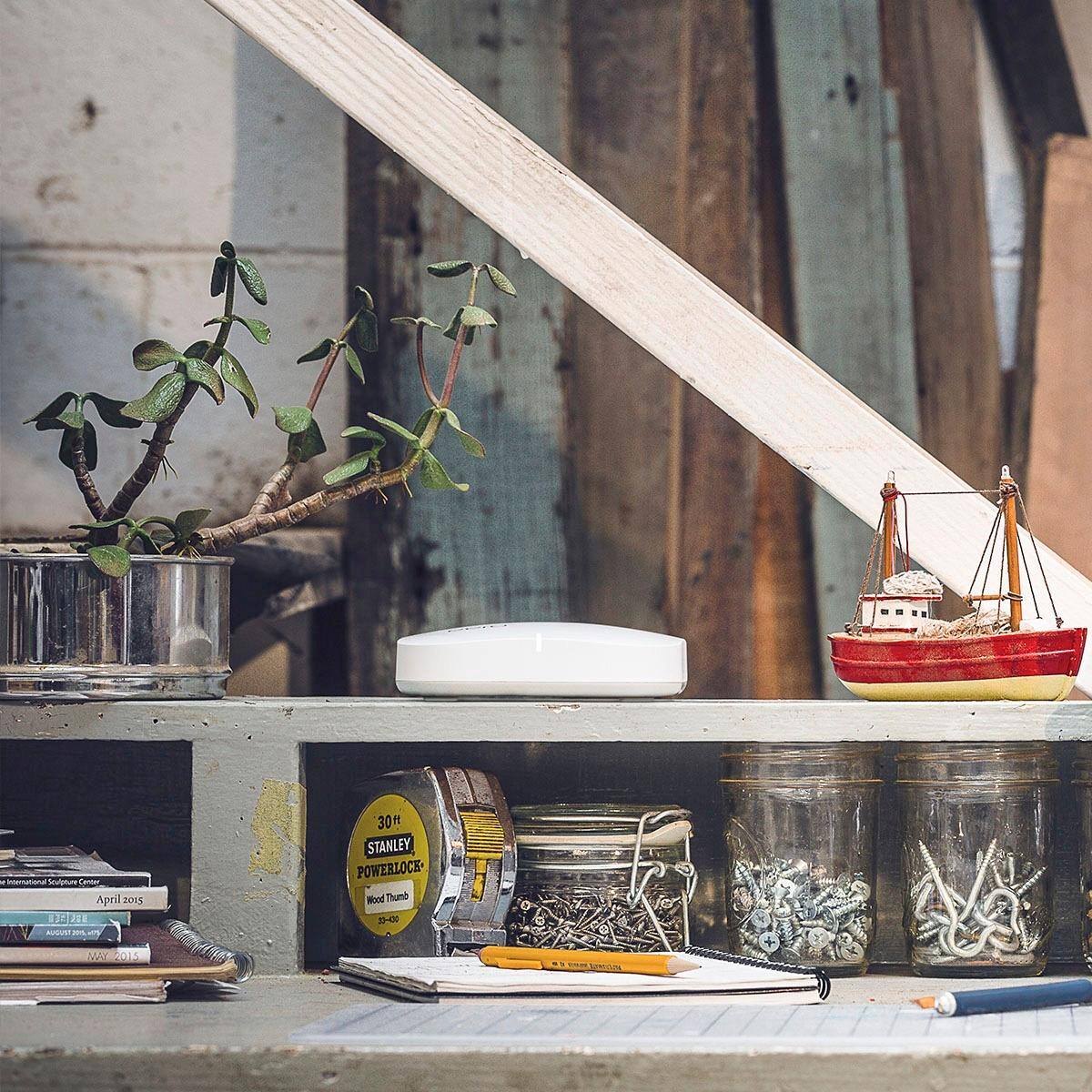 Alt View 15. eero - AC Whole Home Wi-Fi System (3-pack) - White.