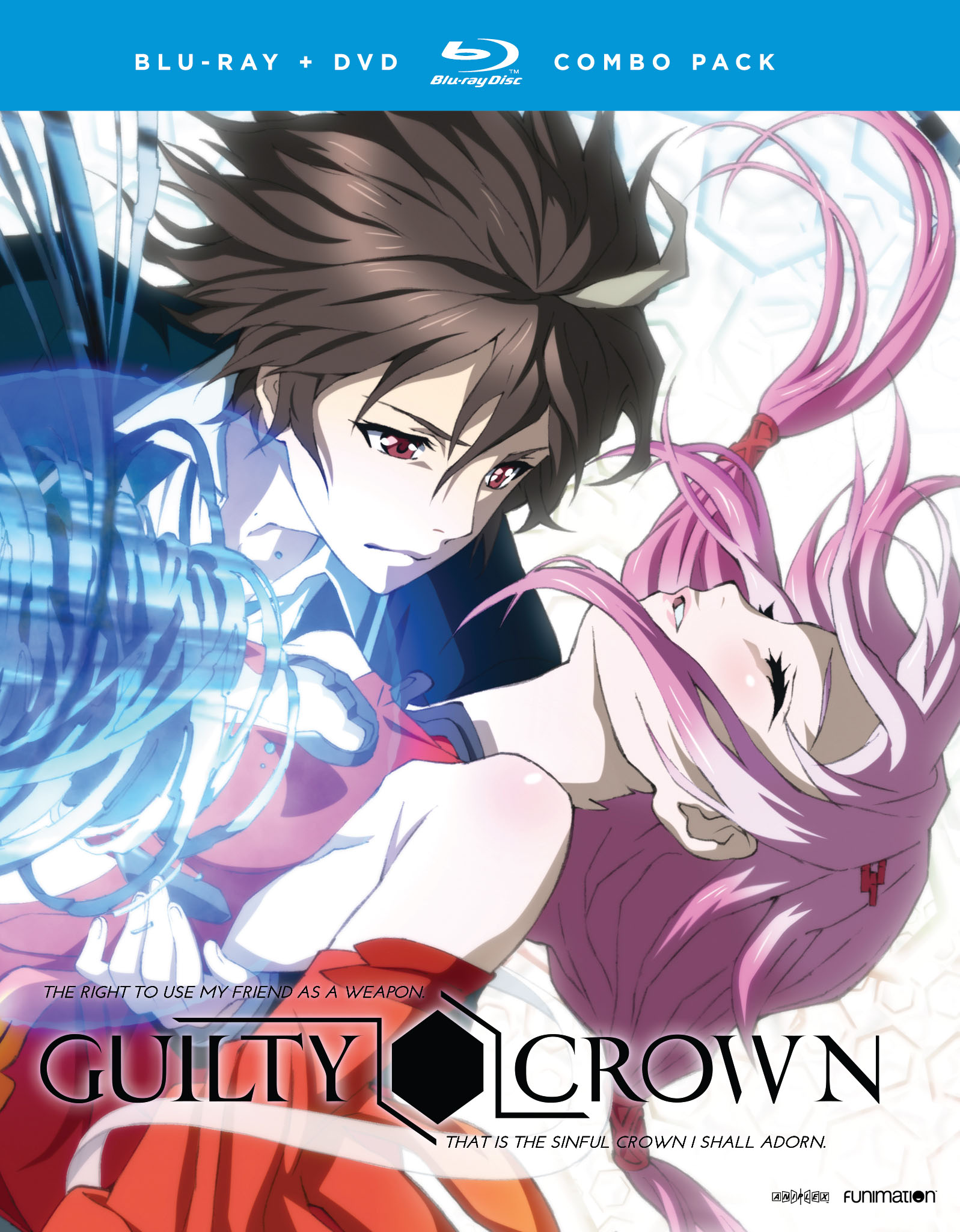 Best Buy: Guilty Crown: The Complete Series [Blu-ray/DVD] [8 Discs]