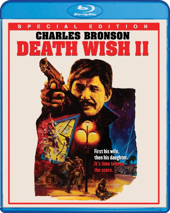  Death Wish II [Special Edition] [Blu-ray] [1982]