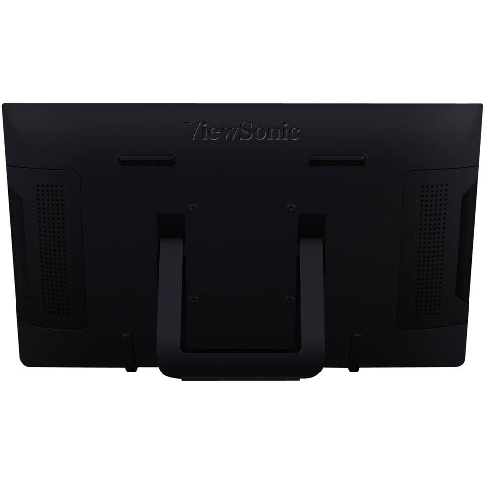 Back. ViewSonic - TD2230 22" IPS LED FHD Touch Screen Monitor (HDMI and DisplayPort) - Black.