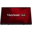 ViewSonic - TD2230 22" IPS LED FHD Touch-Screen Monitor - Black - Larger Front