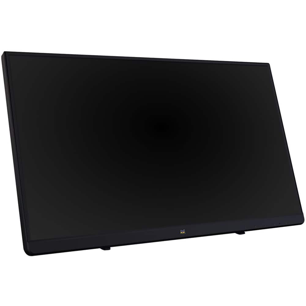 Left. ViewSonic - TD2230 22" IPS LED FHD Touch Screen Monitor (HDMI and DisplayPort) - Black.