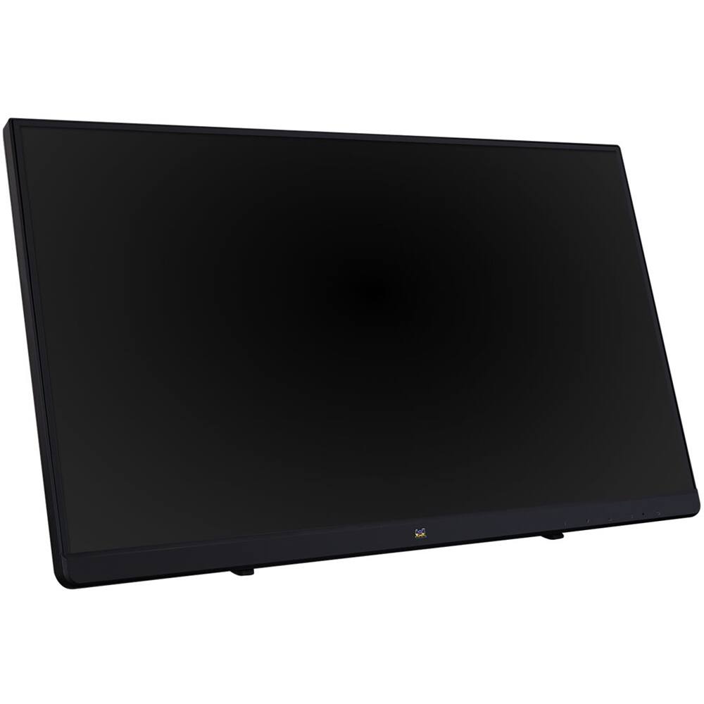 Left. ViewSonic - TD2230 22" IPS LED FHD Touch Screen Monitor (HDMI and DisplayPort) - Black.