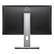 Back. Dell - UltraSharp U2417HJ 24" IPS LED FHD Monitor - Black.