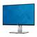 Front. Dell - UltraSharp U2417HJ 24" IPS LED FHD Monitor - Black.