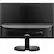 Back. LG - 24MP48HQ-P 23.8" IPS LED FHD Monitor - Glossy Black With Textured Back Cover.