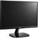 Left. LG - 24MP48HQ-P 23.8" IPS LED FHD Monitor - Glossy Black With Textured Back Cover.