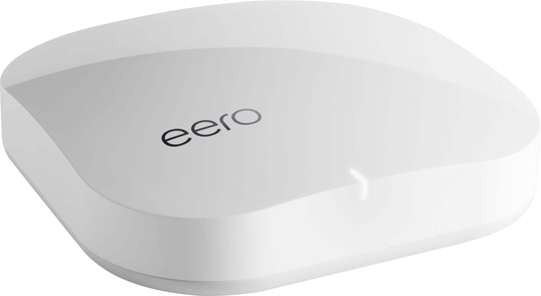 Angle. eero - AC Whole Home Wi-Fi System - White.