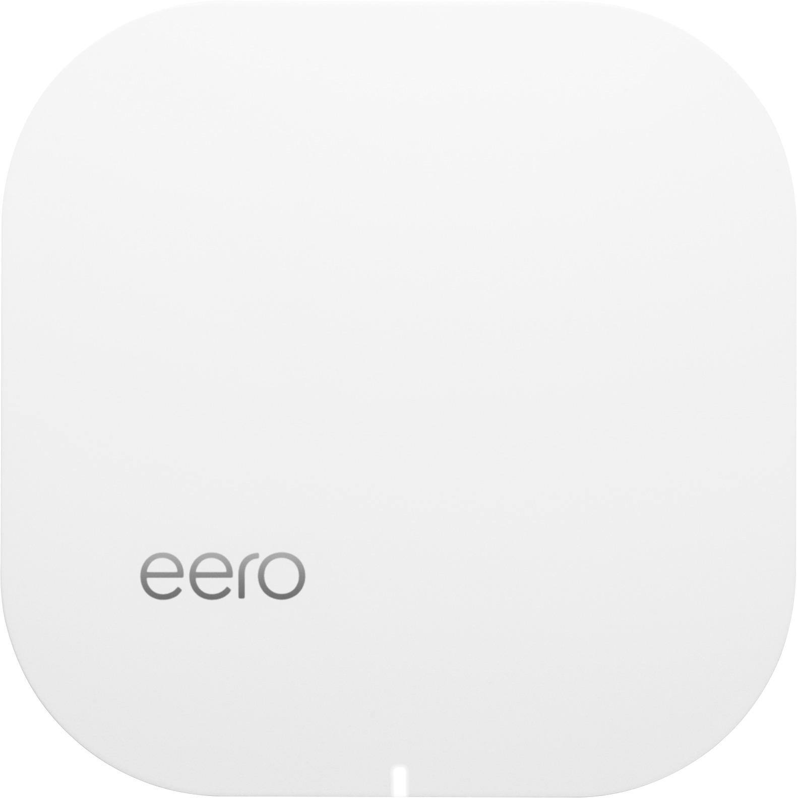 Front. eero - AC Whole Home Wi-Fi System - White.