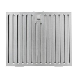 Windster Hoods - Replacement Baffle Filter for PF-72E Series Range Hoods - Silver - Front_Zoom